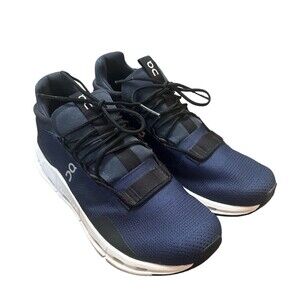 ON Cloud Cloudnova Cloudtec Sneakers Tennis Shoes Womens 10.5 Navy Blue